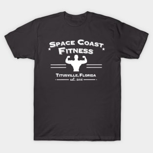 Space Coast Fitness - OG (White) T-Shirt